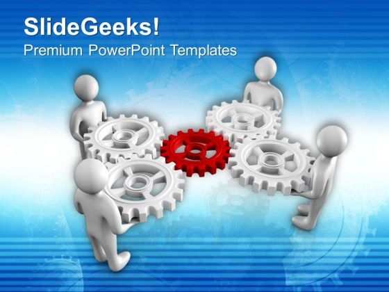 3d Men With Gear Mechanism PowerPoint Templates Ppt Backgrounds For Slides 0713 3d Men With Gear Mechanism PowerPoint Templates Ppt Backgrounds For Slides 0713
