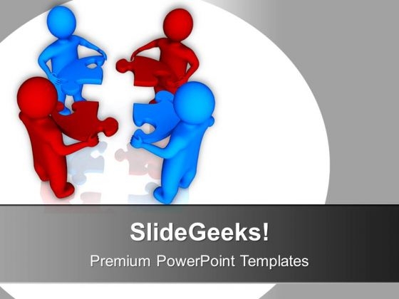 3d Men With Jigsaw Puzzle Pieces PowerPoint Templates Ppt Background For Slides 1112 3d Men With Jigsaw Puzzle Pieces PowerPoint Templates Ppt Background For Slides 1112