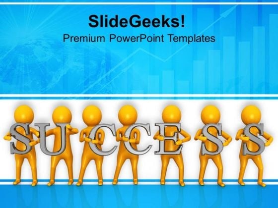3d Men With Success Text PowerPoint Templates Ppt Backgrounds For Slides 0813 3d Men With Success Text PowerPoint Templates Ppt Backgrounds For Slides 0813