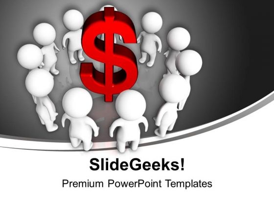 3d People Around Dollar Finance PowerPoint Templates Ppt Background For Slides 1112 3d People Around Dollar Finance PowerPoint Templates Ppt Background For Slides 1112