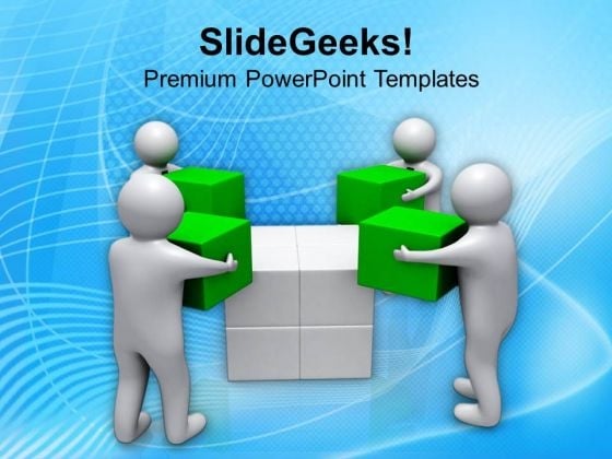 3d People Holding Cube Boxes PowerPoint Templates Ppt Backgrounds For Slides 0713 3d People Holding Cube Boxes PowerPoint Templates Ppt Backgrounds For Slides 0713