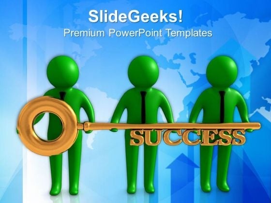 3d People Holding Golden Key PowerPoint Templates Ppt Backgrounds For Slides 0713 3d People Holding Golden Key PowerPoint Templates Ppt Backgrounds For Slides 0713