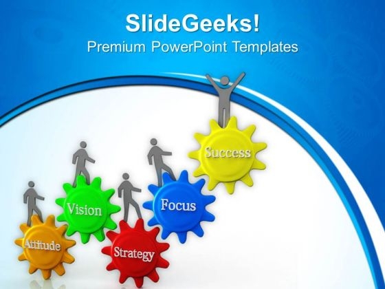 3d People Walking On Success Gears PowerPoint Templates Ppt Backgrounds For Slides 0813 3d People Walking On Success Gears PowerPoint Templates Ppt Backgrounds For Slides 0813