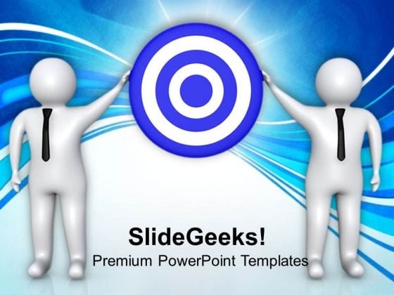 3d People With Target Teamwork Concept PowerPoint Templates Ppt Backgrounds For Slides 0713 3d People With Target Teamwork Concept PowerPoint Templates Ppt Backgrounds For Slides 0713