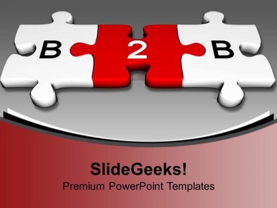 3d Puzzle Pieces Forming B2b Business Concept PowerPoint Templates Ppt Backgrounds For Slides 1212 3d Puzzle Pieces Forming B2b Business Concept PowerPoint Templates Ppt Backgrounds For Slides 1212