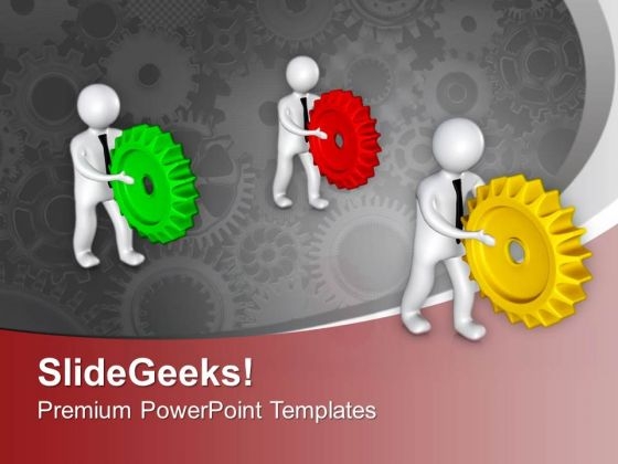 3d Team In Action PowerPoint Templates Ppt Backgrounds For Slides 0713 3d Team In Action PowerPoint Templates Ppt Backgrounds For Slides 0713