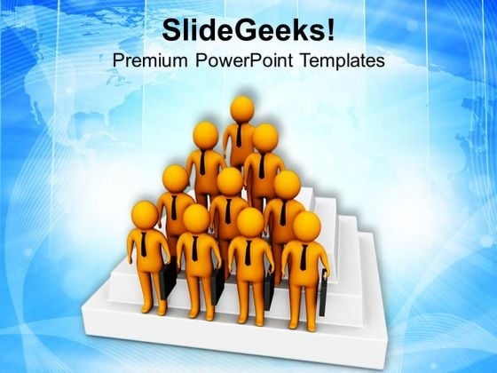3d Team Of Professionals PowerPoint Templates Ppt Backgrounds For Slides 0813 3d Team Of Professionals PowerPoint Templates Ppt Backgrounds For Slides 0813
