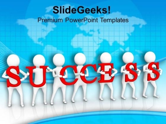 3d Team Success Illustration PowerPoint Templates Ppt Backgrounds For Slides 0813 3d Team Success Illustration PowerPoint Templates Ppt Backgrounds For Slides 0813