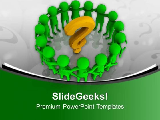 3d Team With Question Mark PowerPoint Templates Ppt Backgrounds For Slides 0713 3d Team With Question Mark PowerPoint Templates Ppt Backgrounds For Slides 0713