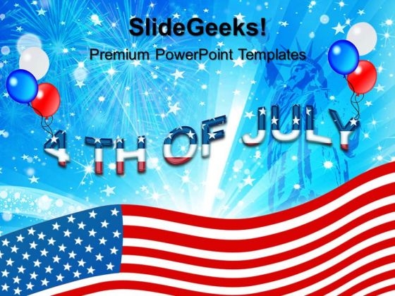 4th July Usa Independence Day PowerPoint Templates And PowerPoint Themes 0612 4th July Usa Independence Day PowerPoint Templates And PowerPoint Themes 0612