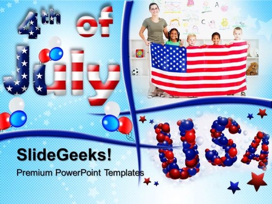 4th Of July Usa Family PowerPoint Templates And PowerPoint Themes 0612 4th Of July Usa Family PowerPoint Templates And PowerPoint Themes 0612