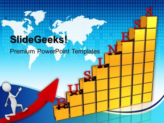 A Corporate Business Growth Graph PowerPoint Templates And PowerPoint Themes 1012 A Corporate Business Growth Graph PowerPoint Templates And PowerPoint Themes 1012
