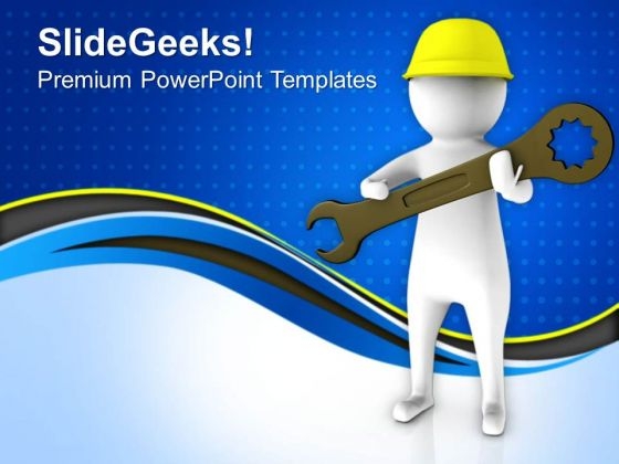 A Good Engineer Can Resolve Issues PowerPoint Templates Ppt Backgrounds For Slides 0713 A Good Engineer Can Resolve Issues PowerPoint Templates Ppt Backgrounds For Slides 0713