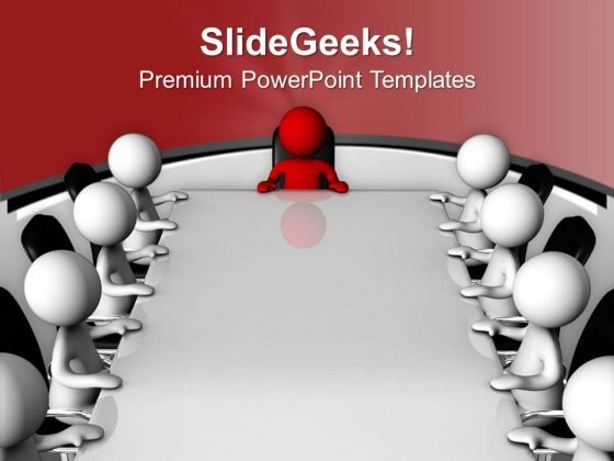 A Great Leader Can Give Great Tips PowerPoint Templates Ppt Backgrounds For Slides 0713