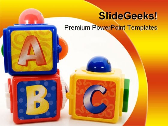Abc Blocks Education PowerPoint Backgrounds And Templates 1210 Abc Blocks Education PowerPoint Backgrounds And Templates 1210