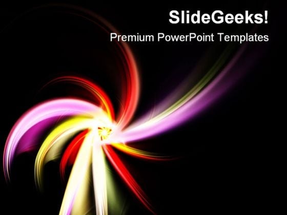 Abstract01 Beauty PowerPoint Template 0810 Abstract01 Beauty PowerPoint Template 0810