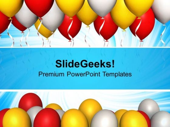 Abstract Background Of Balloons PowerPoint Templates Ppt Backgrounds For Slides 0713 Abstract Background Of Balloons PowerPoint Templates Ppt Backgrounds For Slides 0713