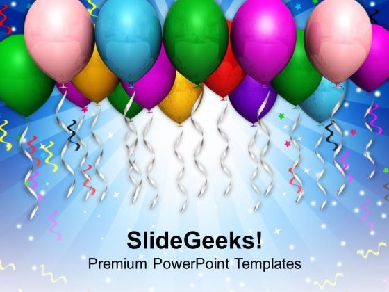 party ppt templates