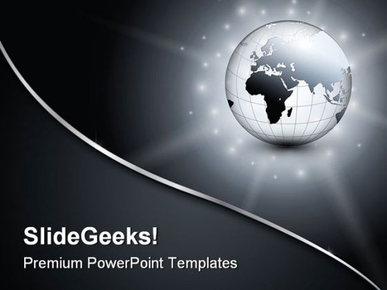 Abstract Business Globe PowerPoint Templates And PowerPoint Backgrounds 0311 Abstract Business Globe PowerPoint Templates And PowerPoint Backgrounds 0311