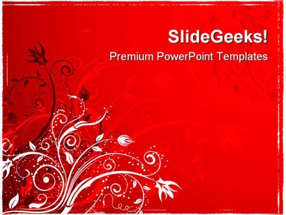 Abstract Floral Background PowerPoint Templates And PowerPoint Backgrounds 0411 Abstract Floral Background PowerPoint Templates And PowerPoint Backgrounds 0411