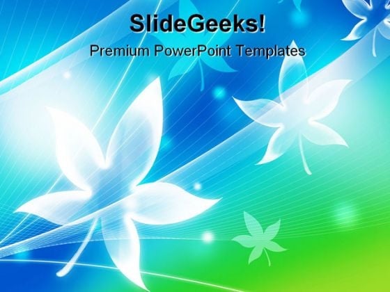 abstract_leaves_beauty_powerpoint_template_0910_title