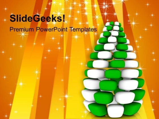 Abstract Pine Tree New Year PowerPoint Templates Ppt Backgrounds For Slides 1212 Abstract Pine Tree New Year PowerPoint Templates Ppt Backgrounds For Slides 1212