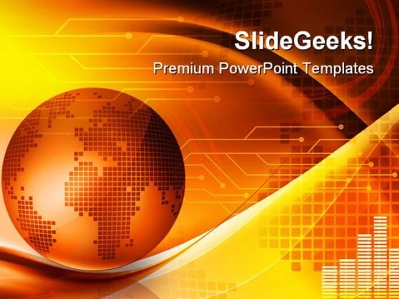 Abstract With Globe Earth PowerPoint Themes And PowerPoint Slides 0511 Abstract With Globe Earth PowerPoint Themes And PowerPoint Slides 0511