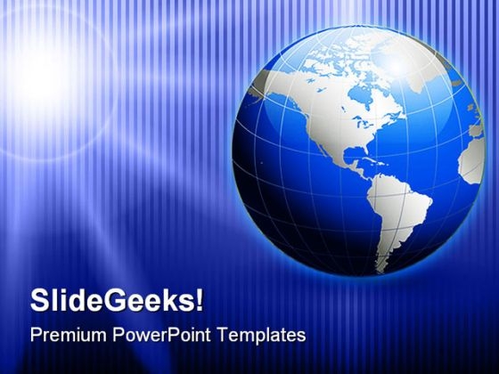 Abstract World Globe PowerPoint Templates And PowerPoint Backgrounds 0311 Abstract World Globe PowerPoint Templates And PowerPoint Backgrounds 0311