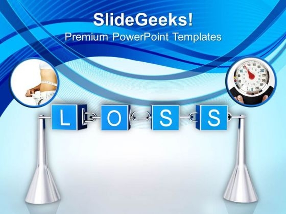 Accept The Loss In Business PowerPoint Templates Ppt Backgrounds For Slides 0613 Accept The Loss In Business PowerPoint Templates Ppt Backgrounds For Slides 0613