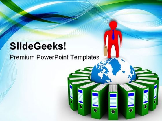 accounting folders business powerpoint templates and powerpoint