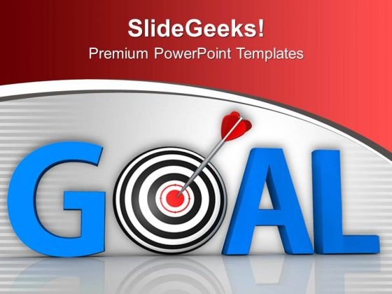 Achievement Of Goals And Target Concept PowerPoint Templates Ppt Backgrounds For Slides 0513