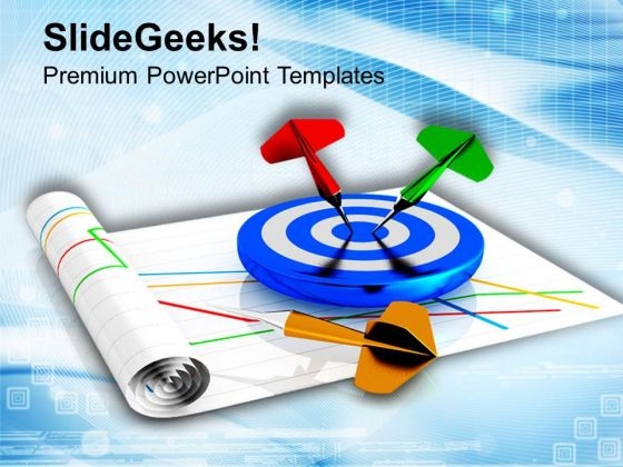 Achievement Of Target Sales Chart PowerPoint Templates Ppt Backgrounds For Slides 0813 Achievement Of Target Sales Chart PowerPoint Templates Ppt Backgrounds For Slides 0813