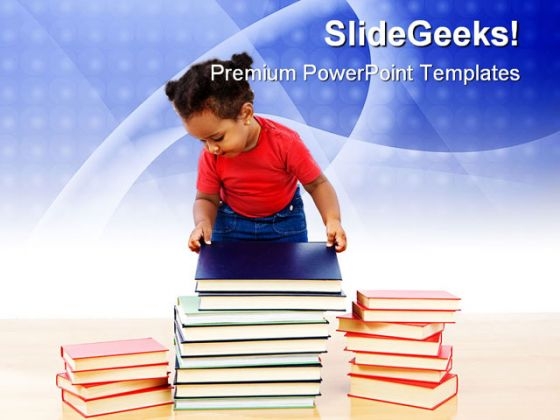 Adorable African Baby Education PowerPoint Backgrounds And Templates 1210 Adorable African Baby Education PowerPoint Backgrounds And Templates 1210