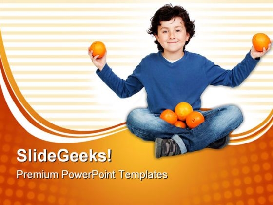Adorable Child With Many Oranges Food PowerPoint Themes And PowerPoint Slides 0411 Adorable Child With Many Oranges Food PowerPoint Themes And PowerPoint Slides 0411