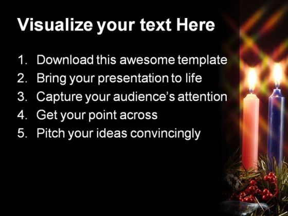 advent_candles_religion_powerpoint_template_0610_text