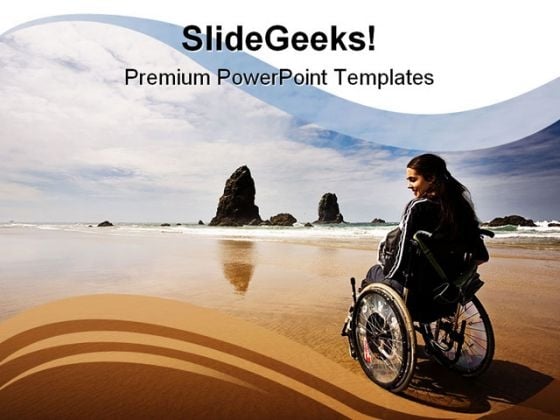 Adventure People Beach PowerPoint Background And Template 1210 Adventure People Beach PowerPoint Background And Template 1210
