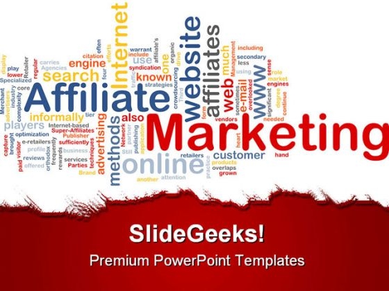 Affiliate Marketing Business PowerPoint Themes And PowerPoint Slides 0411 Affiliate Marketing Business PowerPoint Themes And PowerPoint Slides 0411
