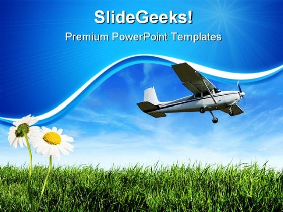 Airplane Travel PowerPoint Templates And PowerPoint Backgrounds 0411 Airplane Travel PowerPoint Templates And PowerPoint Backgrounds 0411