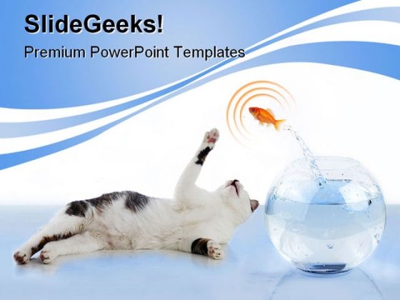 Almost Animals PowerPoint Background And Template 1210 Almost Animals PowerPoint Background And Template 1210