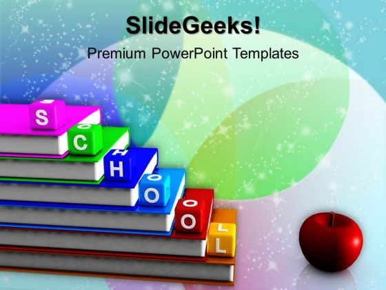 Alphabet Blocks School PowerPoint Templates And PowerPoint Themes 1012 Alphabet Blocks School PowerPoint Templates And PowerPoint Themes 1012