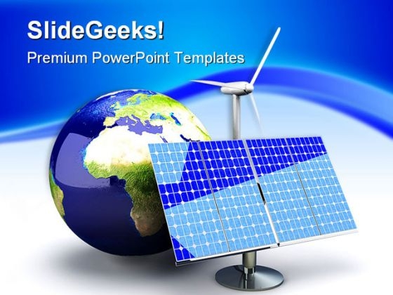 Alternative Energy Global PowerPoint Templates And PowerPoint Backgrounds 0211