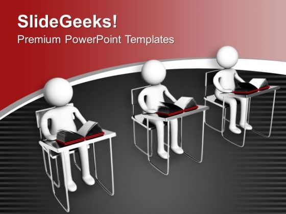 Always Attend Your Classes PowerPoint Templates Ppt Backgrounds For Slides 0613