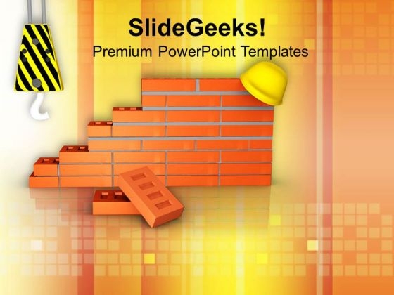 Always Be Careful On Construction Site PowerPoint Templates Ppt Backgrounds For Slides 0613 Always Be Careful On Construction Site PowerPoint Templates Ppt Backgrounds For Slides 0613