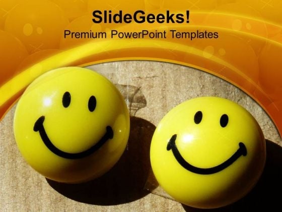 Always Keep Smile On Your Face PowerPoint Templates Ppt Backgrounds For Slides 0713