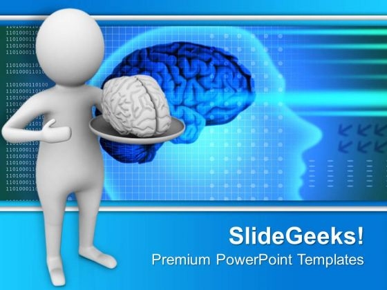 Always Trust Your Brain PowerPoint Templates Ppt Backgrounds For Slides 0713 Always Trust Your Brain PowerPoint Templates Ppt Backgrounds For Slides 0713