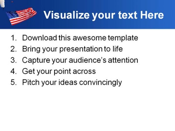 america_flag_holidays_powerpoint_template_1010_print