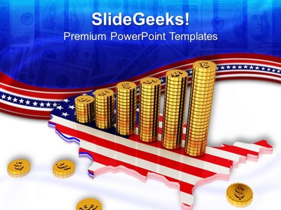 American Dollar Growth PowerPoint Templates And PowerPoint Themes 0912 American Dollar Growth PowerPoint Templates And PowerPoint Themes 0912