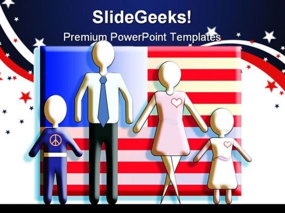 American Family People PowerPoint Templates And PowerPoint Backgrounds 0211 American Family People PowerPoint Templates And PowerPoint Backgrounds 0211