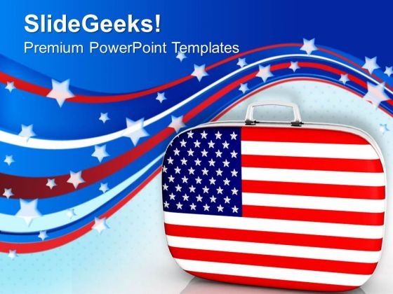 American Flag With Star Background PowerPoint Templates Ppt Backgrounds For Slides 0713 American Flag With Star Background PowerPoint Templates Ppt Backgrounds For Slides 0713