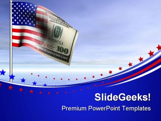 American Us Dollar Flag Money PowerPoint Templates And PowerPoint Backgrounds 0611 American Us Dollar Flag Money PowerPoint Templates And PowerPoint Backgrounds 0611